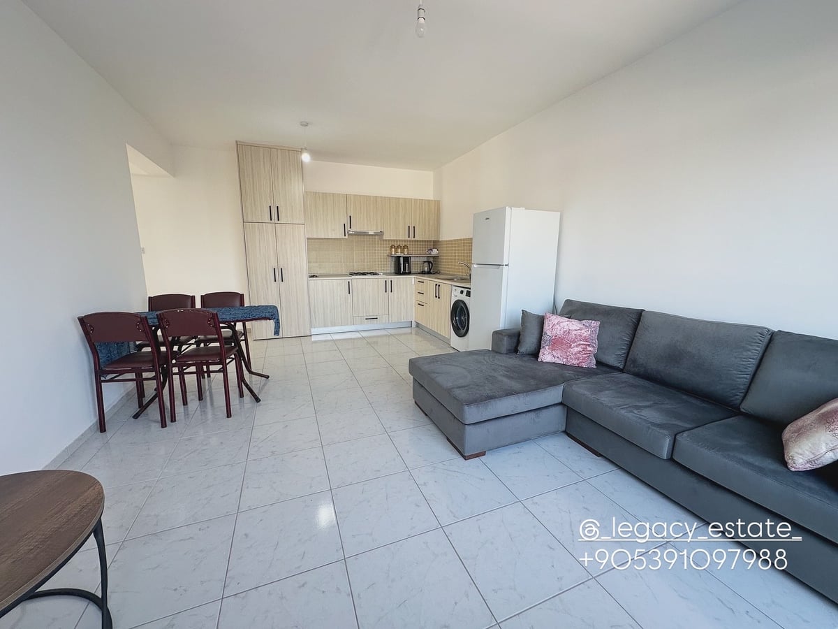 Güzelyurt Şehir Merkezi'nde Kiralık 2 Yatak Odalı Daire