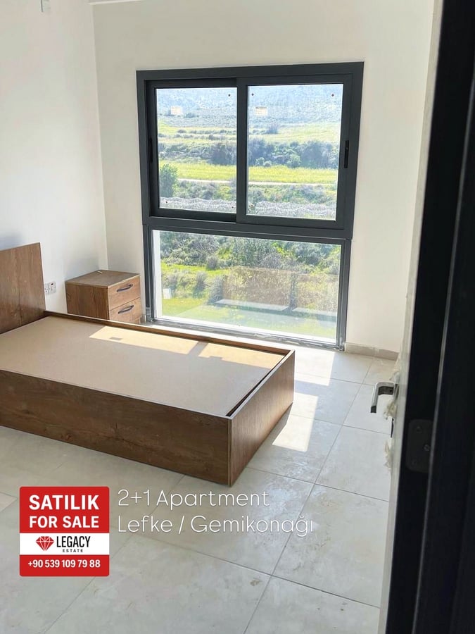Lefke/Gemikonağı'nda 2+1 Daire