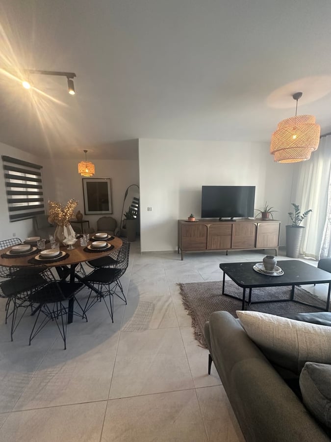 2 Yatak Odalı DELUXE, Plaj Kenarı Daire