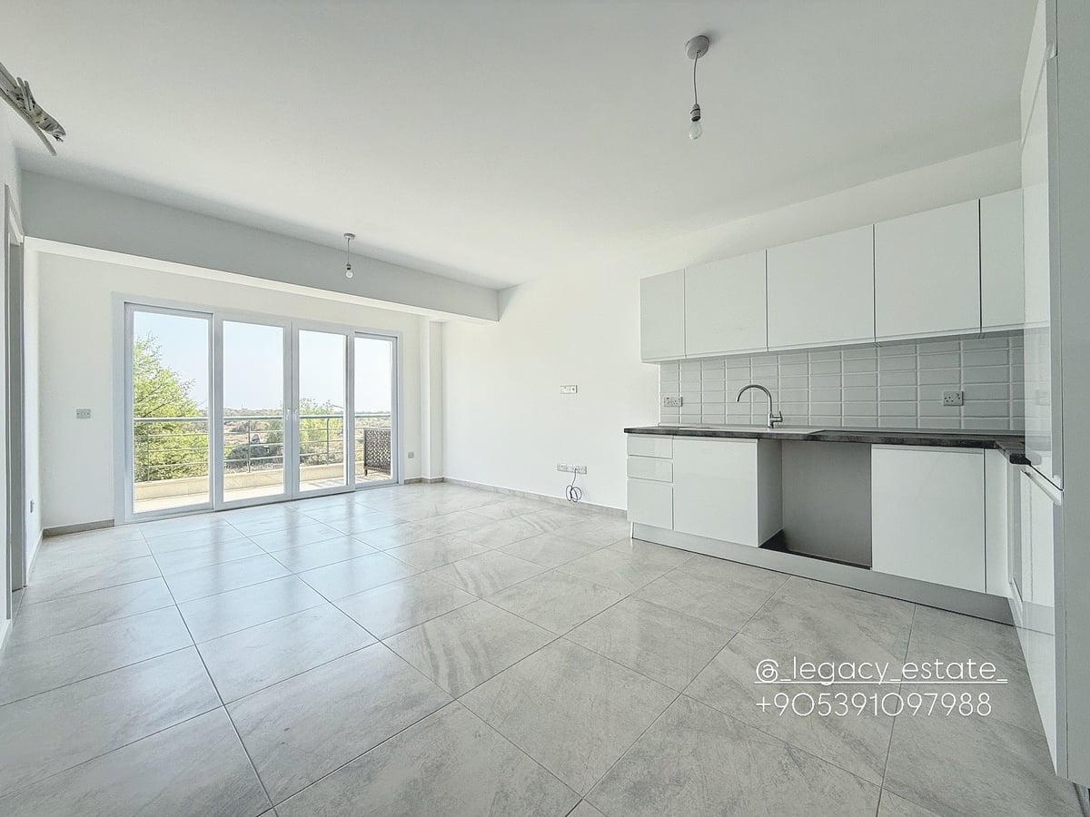 Türk Tapulu 1 Yatak Odalı Daire